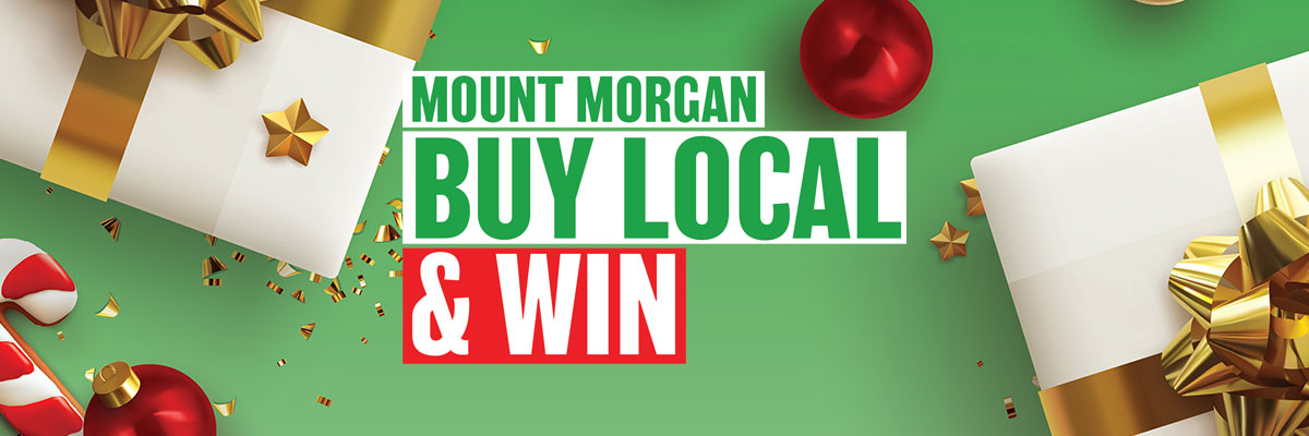 Mount Morgan Buy Local logo